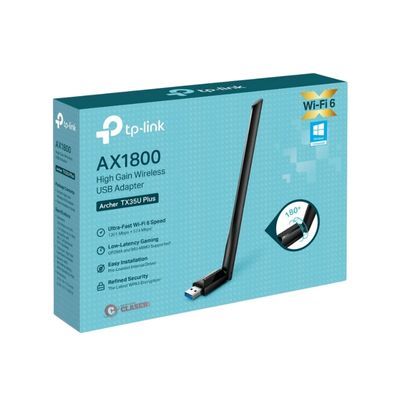 ADAPTADOR USB WIFI TP-LINK ARCHER TX35U PLUS AX1800