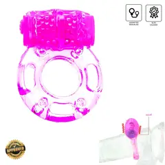 GENERICO - Anillo vibrador para Adulto Juguete Sexual SSP340002 Rosado