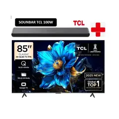 TCL - Televisor Smart UHD 4K 85 QLED 85P7K+ SOUNDBAR