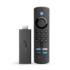 AMAZON - Fire TV Stick 4k con control remoto compatible con Alexa 2da Gen
