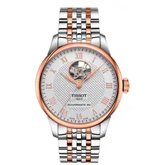 TISSOT - Reloj Le Locle Powematic 80 Open Heart
