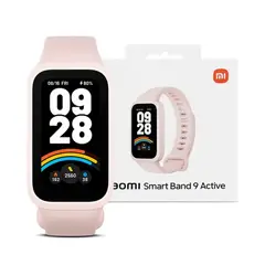 XIAOMI - Pulsera inteligente Smartband 9 Active - Rosado