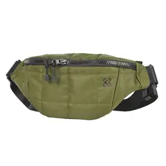 KLIPXTREME - Riñonera ISA Belt Bag Resistente al Agua Verde - KFP-550
