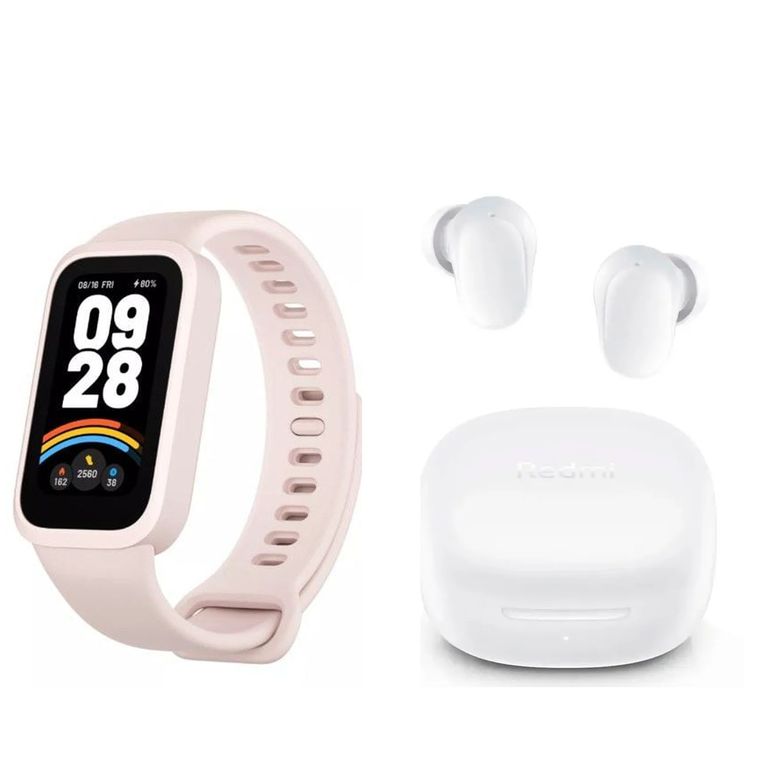 Pulsera inteligente Smartband 9 Active + Redmi Buds 6 Play