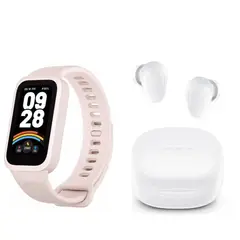 XIAOMI - Pulsera inteligente Smartband 9 Active + Redmi Buds 6 Play