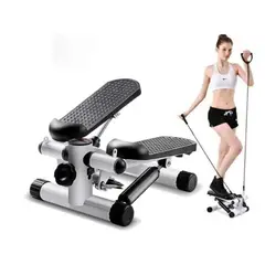 GENERICO - MINI ESCALADORA STEPPER CON LIGAS Y PANTALLA