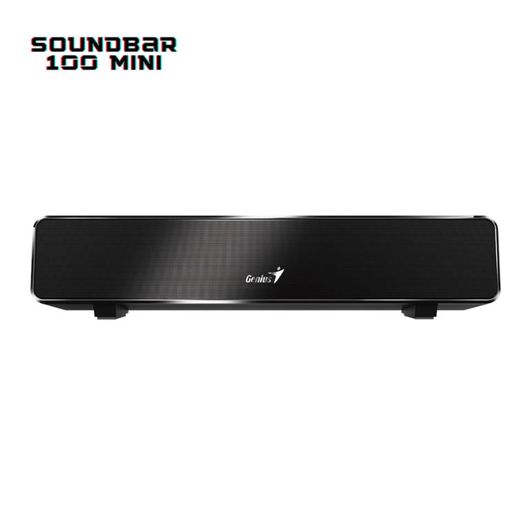 Mini SoundBar 100 Parlante Alámbrico - Negro