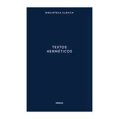 GENERICO - Textos herméticos - Tapa dura - GREDOS
