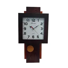 GENERICO - Reloj de pared con péndulo - Decora sala comedor con estilo vintage