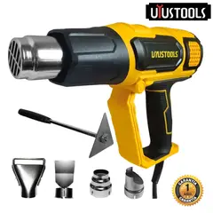 UYUSTOOLS - Pistola de Calor UY-PSC02-2000 2000W 3 Niveles