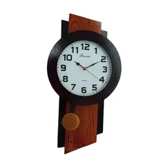 GENERICO - Reloj de pared con péndulo - Decora sala comedor con estilo vintage