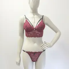 GENERICO - Lenceria bralette lila