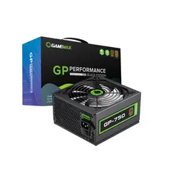 GAMEMAX - FUENTE PODER GAMER 750W 80 PLUS BRONZE GP-750