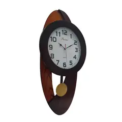 GENERICO - Reloj de pared con péndulo - Decora sala comedor con estilo vintage