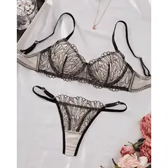 GENERICO - Set de Lencería para mujer M - ADELA