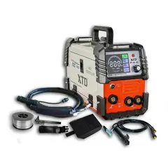 XTD - Soldadora Inversora Mig 200A Suelda Sin GAS