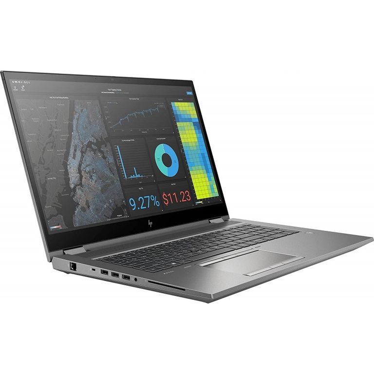Workstation ZBook Fury 17 G7 17.3" FHD Xeon W-10885M 64GB RAM 1TB SSD 1TB HDD NVIDIA RTX 16GB