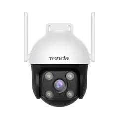 TENDA - Cámara de seguridad Exterior CH7 4MP WiFi Panorámica 360° inclinable IA