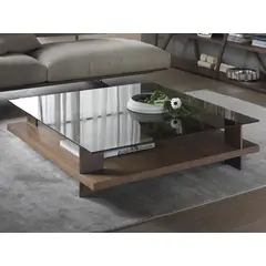 GENERICO - Mesa de Centro Vetro - Marrón