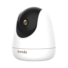 TENDA - Cámara de seguridad CP7 4MP 2K WiFi Panorámico 360° visión nocturna