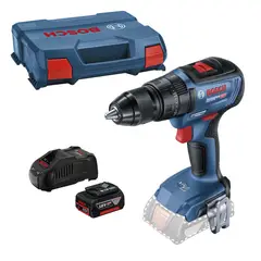 BOSCH - Taladro Percutor Gsb 18v-50 + Bateria De 5 A.h y Cargador