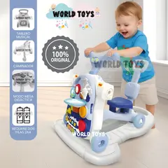 BABY - Caminador 5 en 1 «BUNNY» Edición Limitada Blue