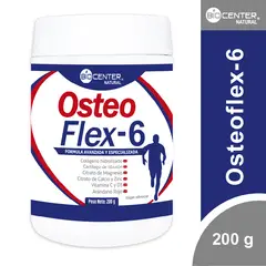 BIOCENTER NATURAL - Osteoflex-6 x 200 g -