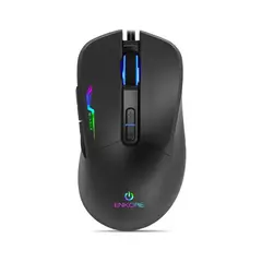 ENKORE - Mouse Gamer con Luces LED RGB 7B 3600DPI Winner EKM 305