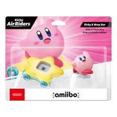 NINTENDO - Amiibo - Kirby & Warp Star - Kirby Air Riders Series