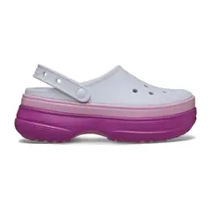 CROCS - Zuecos Classic Stacked Clog Unisex