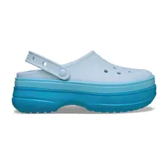 CROCS - Zuecos Classic Stacked Clog Unisex
