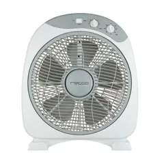 GENERICO - Ventilador Recco De Piso 12" 45W Con temporizador