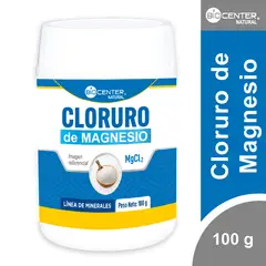 BIOCENTER NATURAL - Cloruro de magnesio x100g -