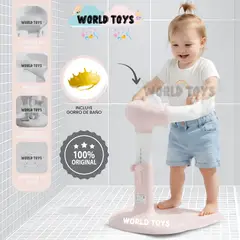BABY - Soporte de Baños para Bebés «TIBOO» Edición Limitada Pink