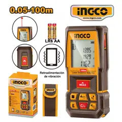 INGCO TOOLS - HLDD1008 DETECTOR DE DISTANCIA LASER 005-100m