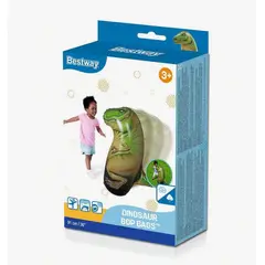 GENERICO - SACO DE BOXEO INFLABLE DE DINOSAURIO T-Rex