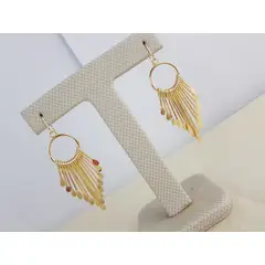 GENERICO - ARETES GALA LISOS COLGANTES