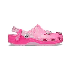 CROCS - Zuecos Mattel Pink Barbie Classic Clog Unisex