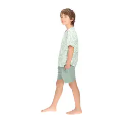 MOTA - PIJAMA CORTO ALGODÓN INFANTIL MT30214