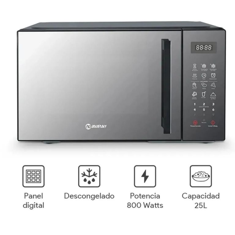 Horno Microondas HMM-255N 25 L