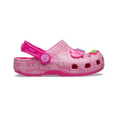 CROCS - Zuecos Mattel Pink Barbie Classic Clog T Niños