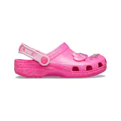 CROCS - Zuecos Mattel Pink Barbie Classic Clog K Niños