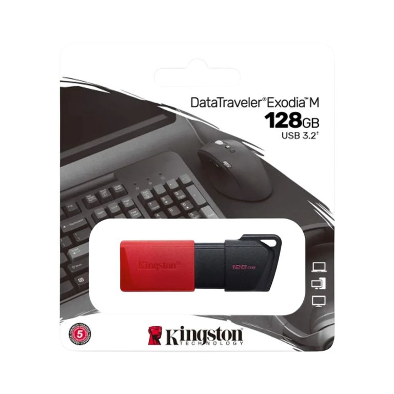 MEMORIA USB 3.2 RED128GB DTXM ORIGINAL