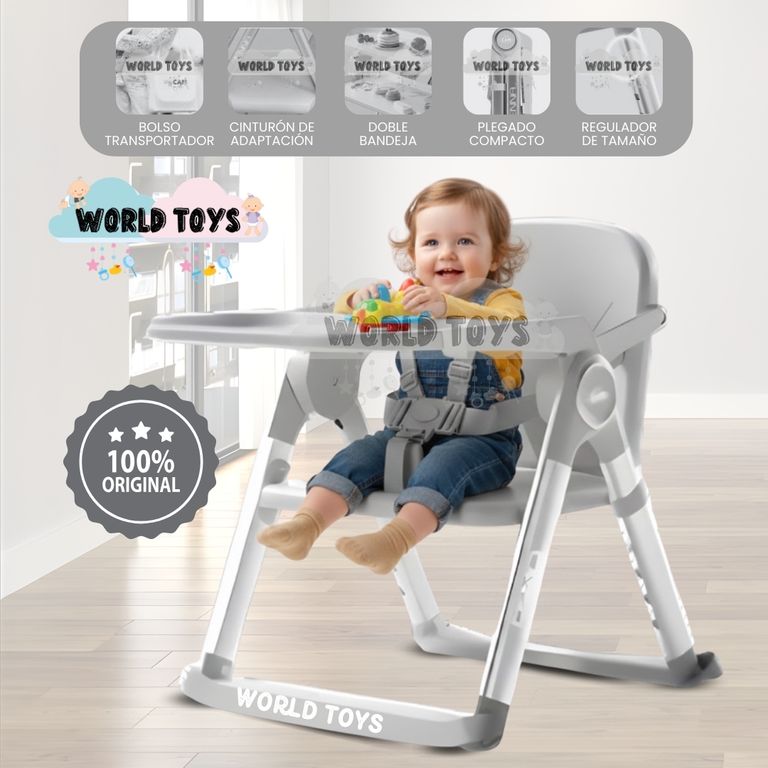 Silla Portatil Plegable «OSMO» Edición Limitada Gray