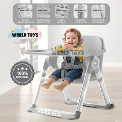 BABY - Silla Portatil Plegable «OSMO» Edición Limitada Gray