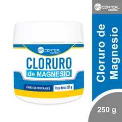 BIOCENTER NATURAL - Cloruro de Magnesio x 250 g -