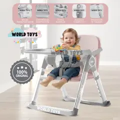 BABY - Silla Portatil Plegable «OSMO» Edición Limitada Pink