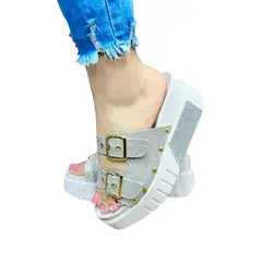 GENERICO - Zandalia mujer plataforma