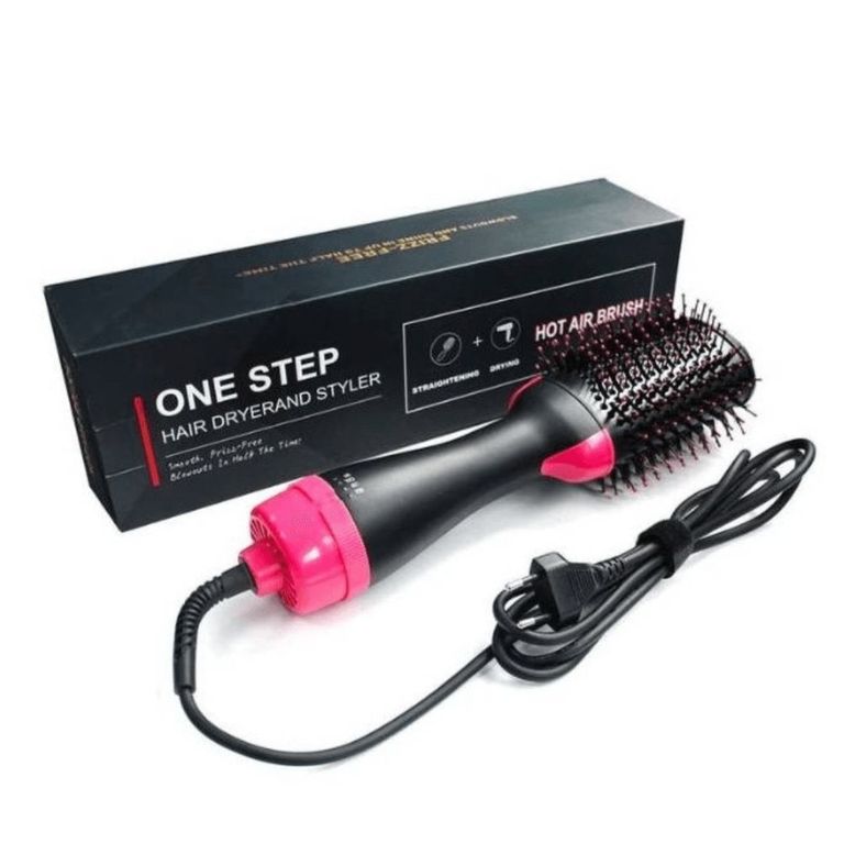 Cepillo Secador de Cabello One Step 3 en 1