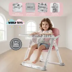 BABY - Silla Portatil Plegable «SIENNA» Edición Limitada Pink